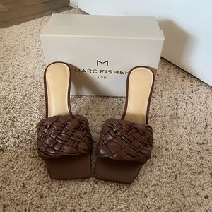 COPY - Marc Fisher Brown Heels - Size 8 BRAND NEW